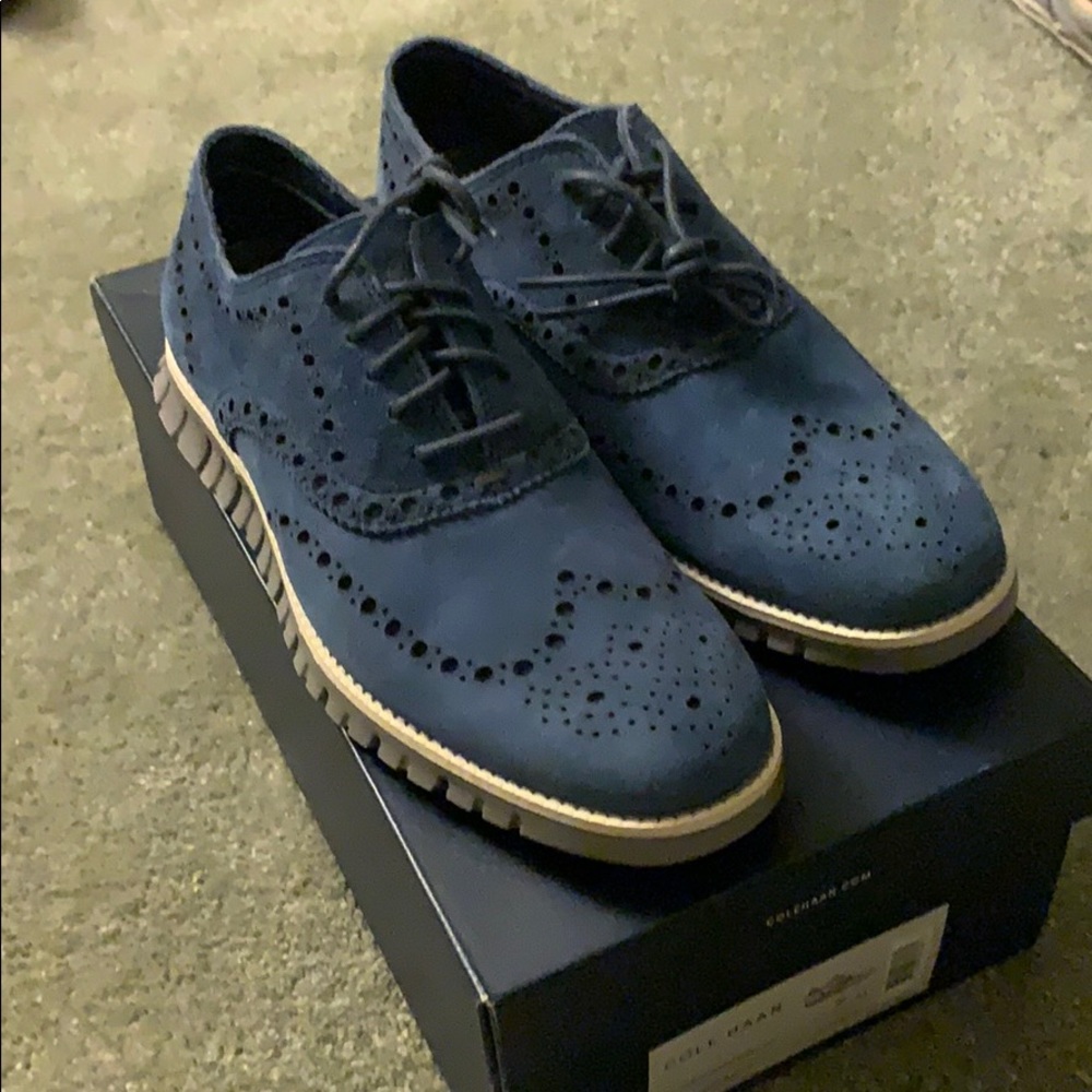 Cole Haan zerogrand dress shoe